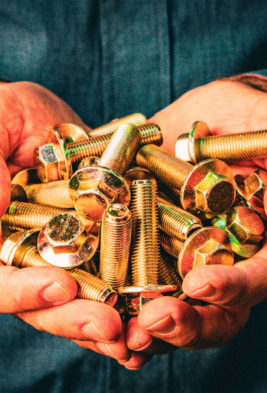 Gestão de fixadores