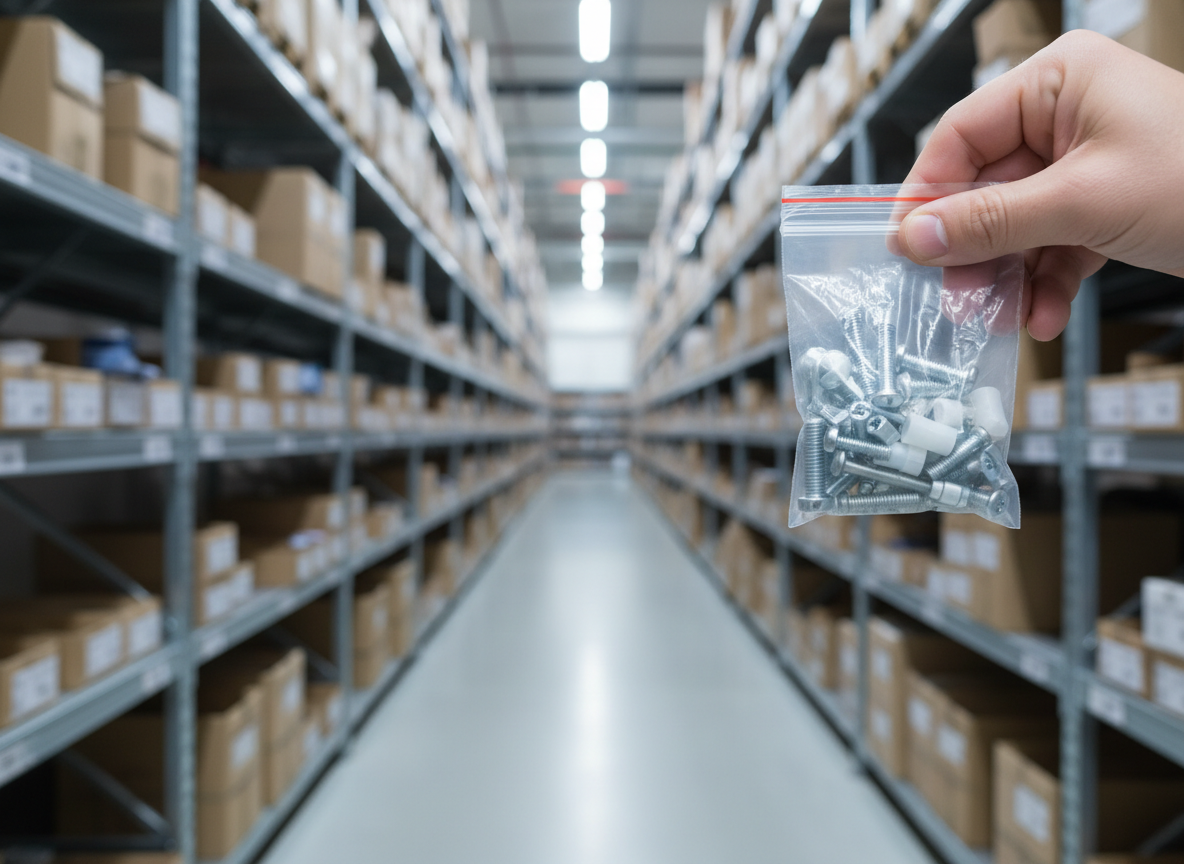 Kits personalizados de fixadores: menos estoque, menos custo e mais eficiência para a indústria